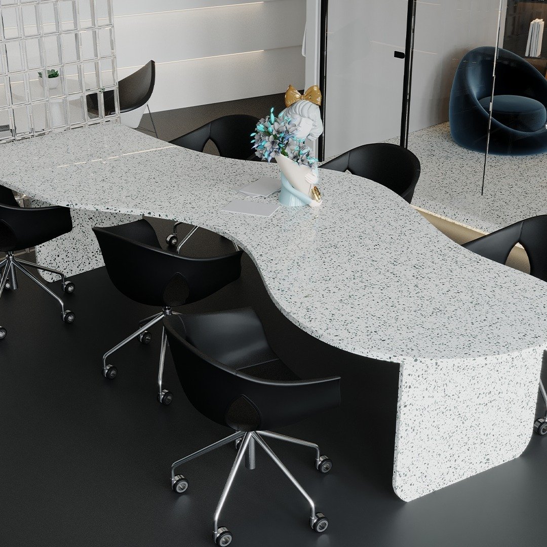 Beautiful White Marble